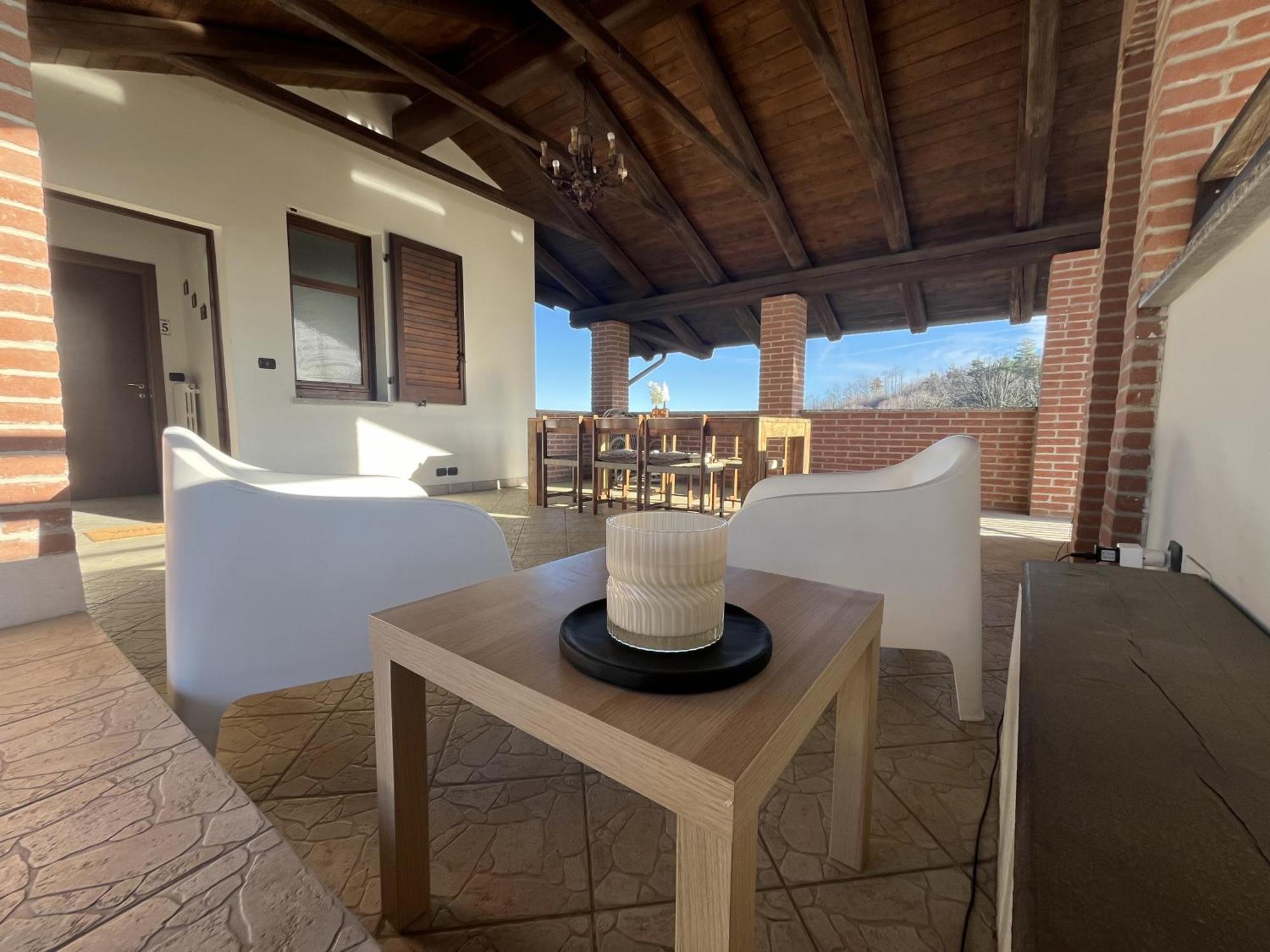 Case Vista Alta Langa, Appartement Bella Vista Cravanzana Екстер'єр фото
