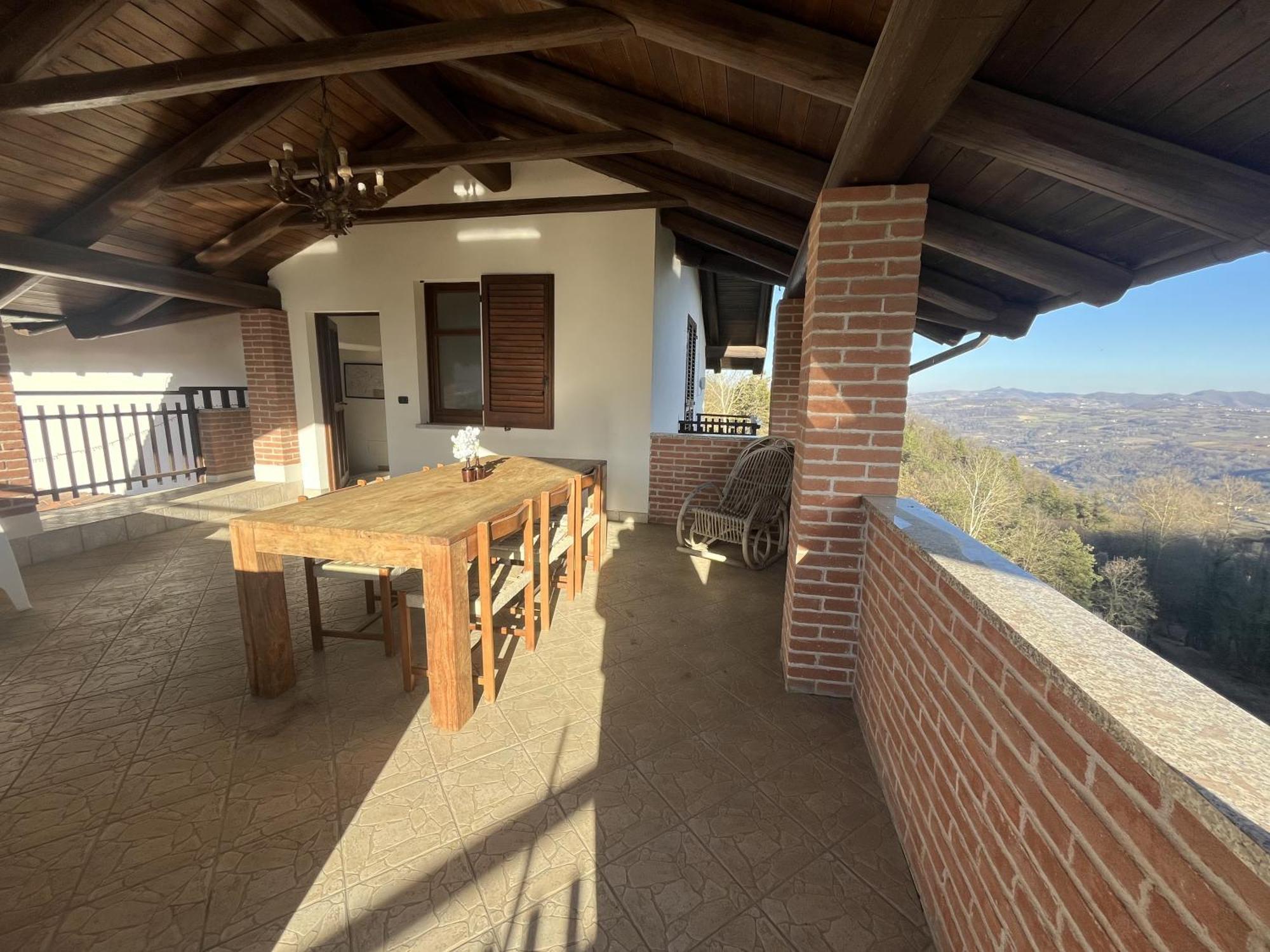 Case Vista Alta Langa, Appartement Bella Vista Cravanzana Екстер'єр фото