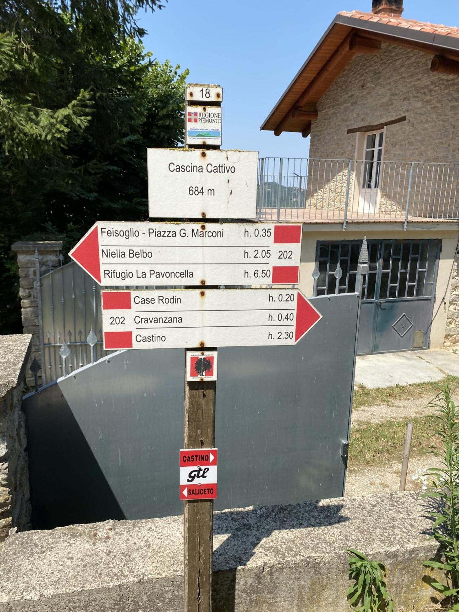 Case Vista Alta Langa, Appartement Bella Vista Cravanzana Екстер'єр фото