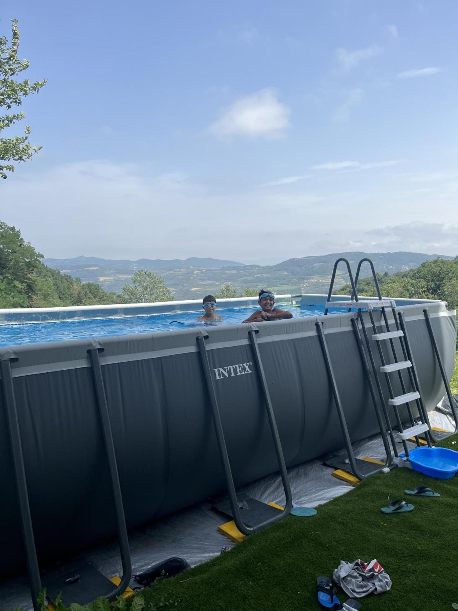 Case Vista Alta Langa, Appartement Bella Vista Cravanzana Екстер'єр фото