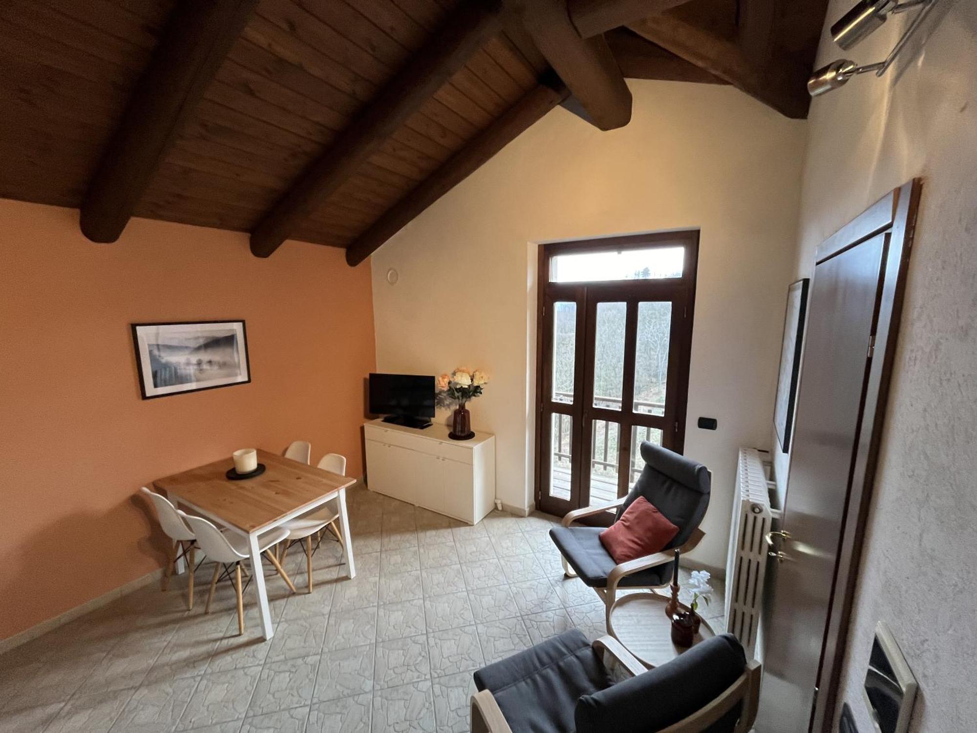 Case Vista Alta Langa, Appartement Bella Vista Cravanzana Екстер'єр фото