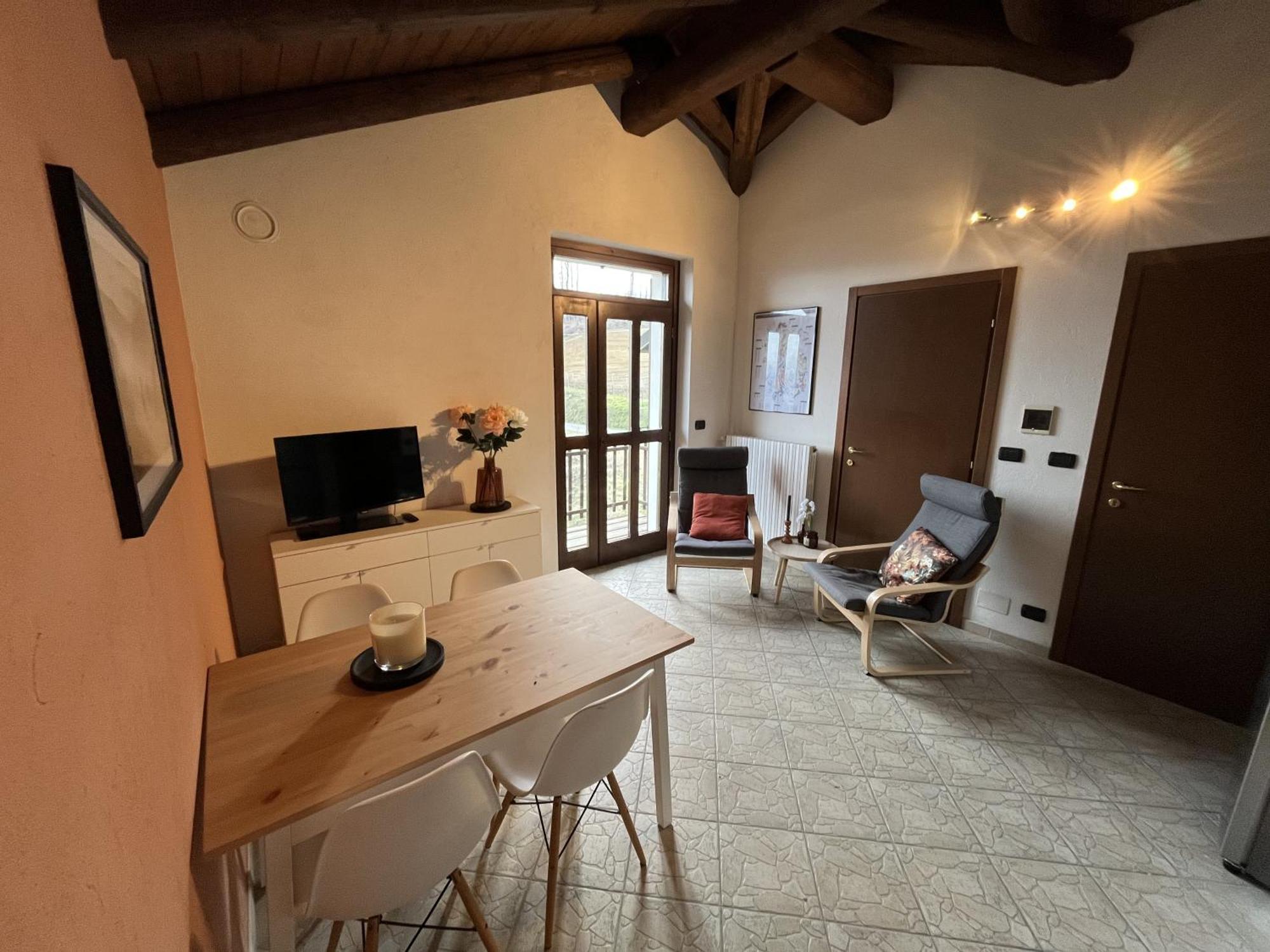 Case Vista Alta Langa, Appartement Bella Vista Cravanzana Екстер'єр фото