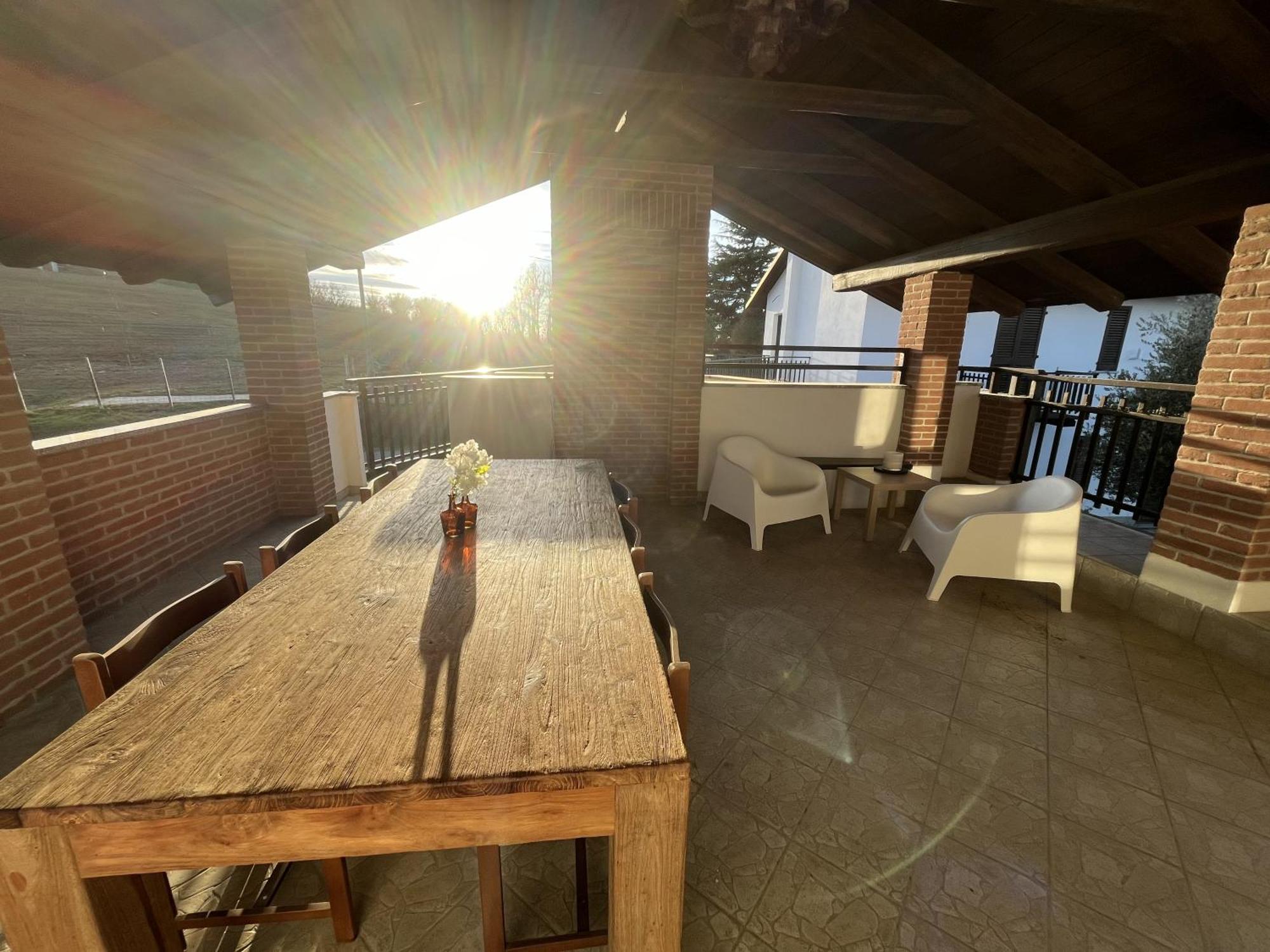Case Vista Alta Langa, Appartement Bella Vista Cravanzana Екстер'єр фото