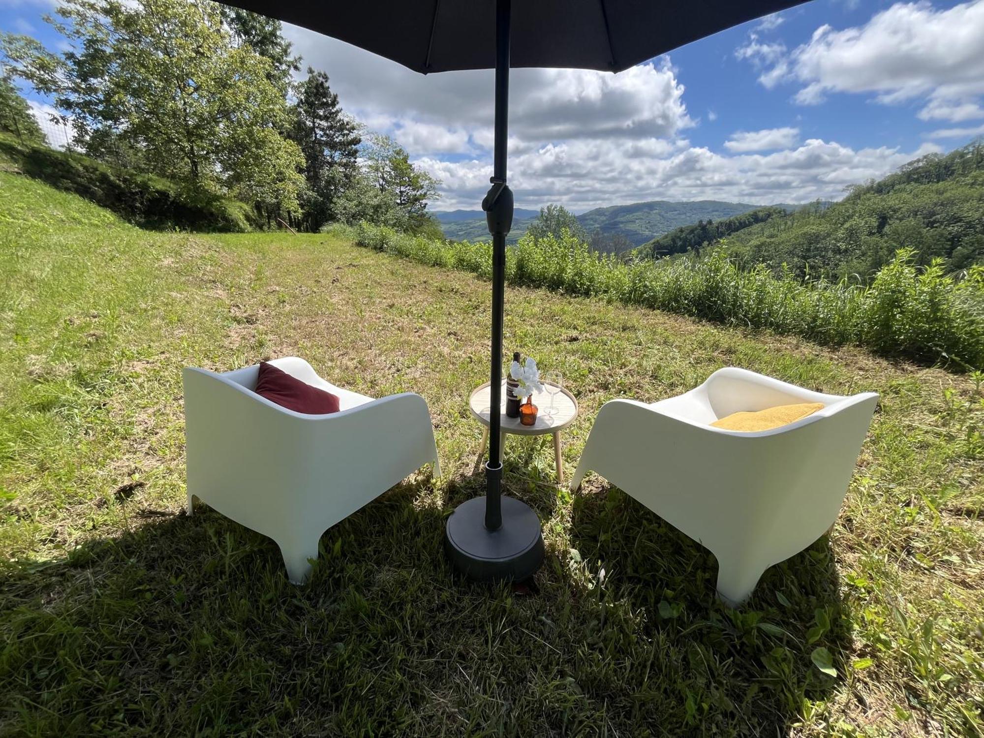 Case Vista Alta Langa, Appartement Bella Vista Cravanzana Екстер'єр фото