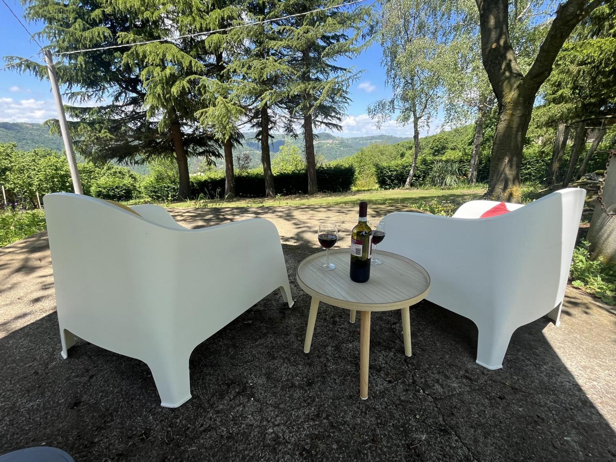 Case Vista Alta Langa, Appartement Bella Vista Cravanzana Екстер'єр фото